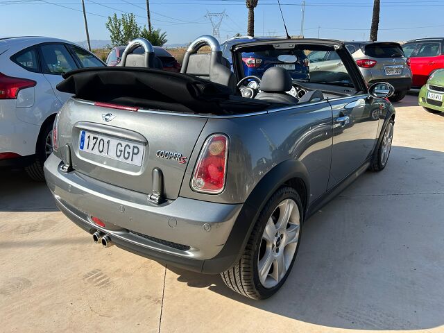 MINI COOPER S CONVERTIBLE 1.6 AUTO SPANISH LHD IN SPAIN 82000 MILES SUPERB 2008